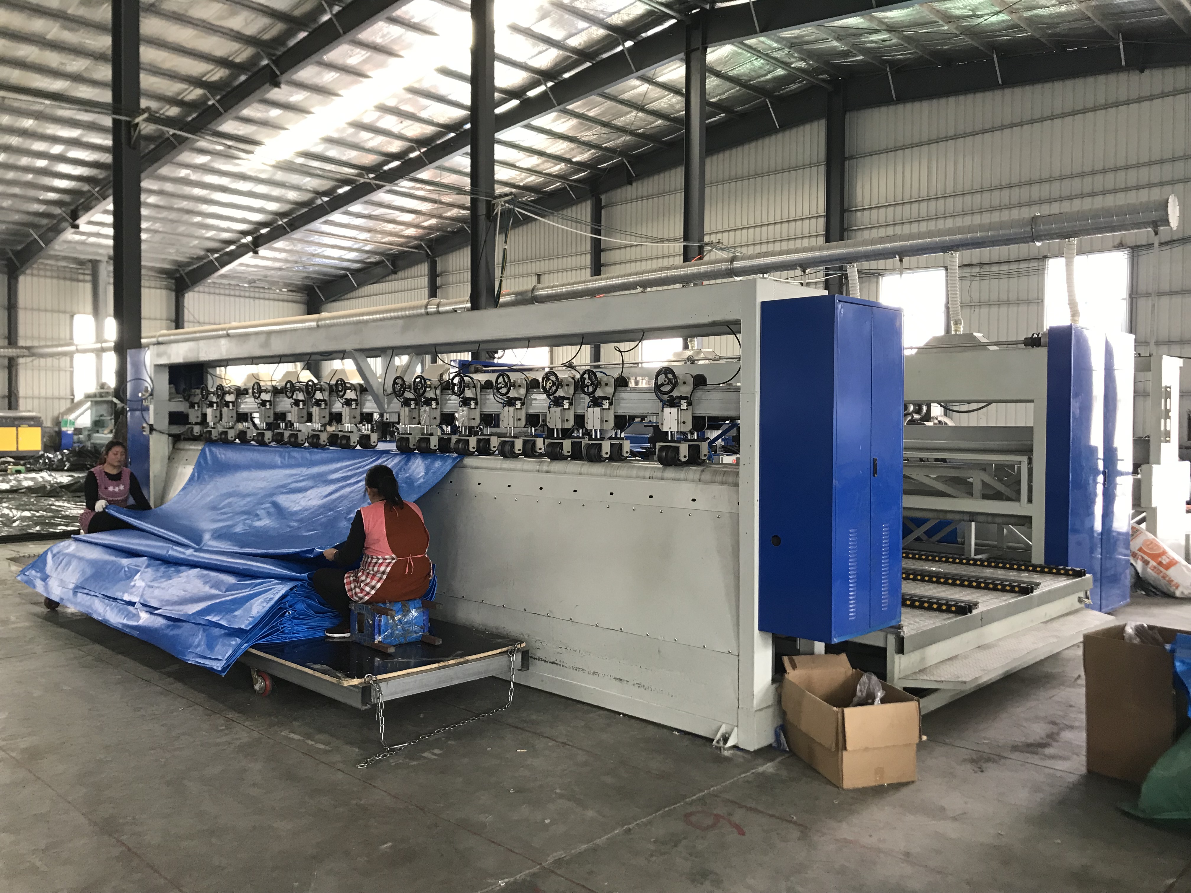 Tarpaulin Hot Air Welding Machine