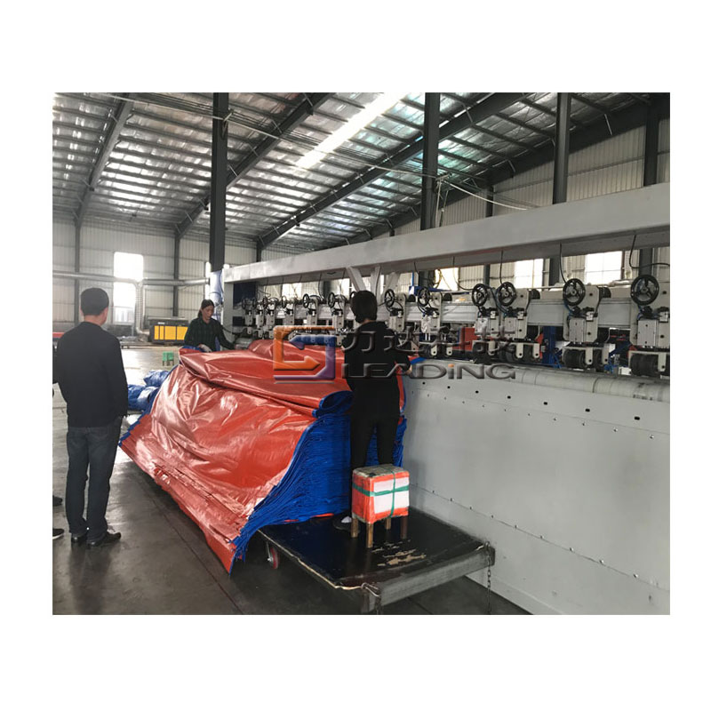 Automated Tarpaulin Production  Line