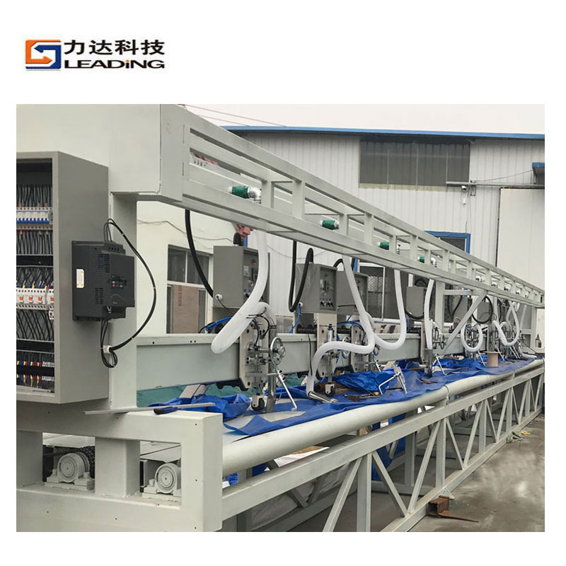 Tarpaulin Seam Sealing Machine Tarpaulin Hot Air Jointing Machine