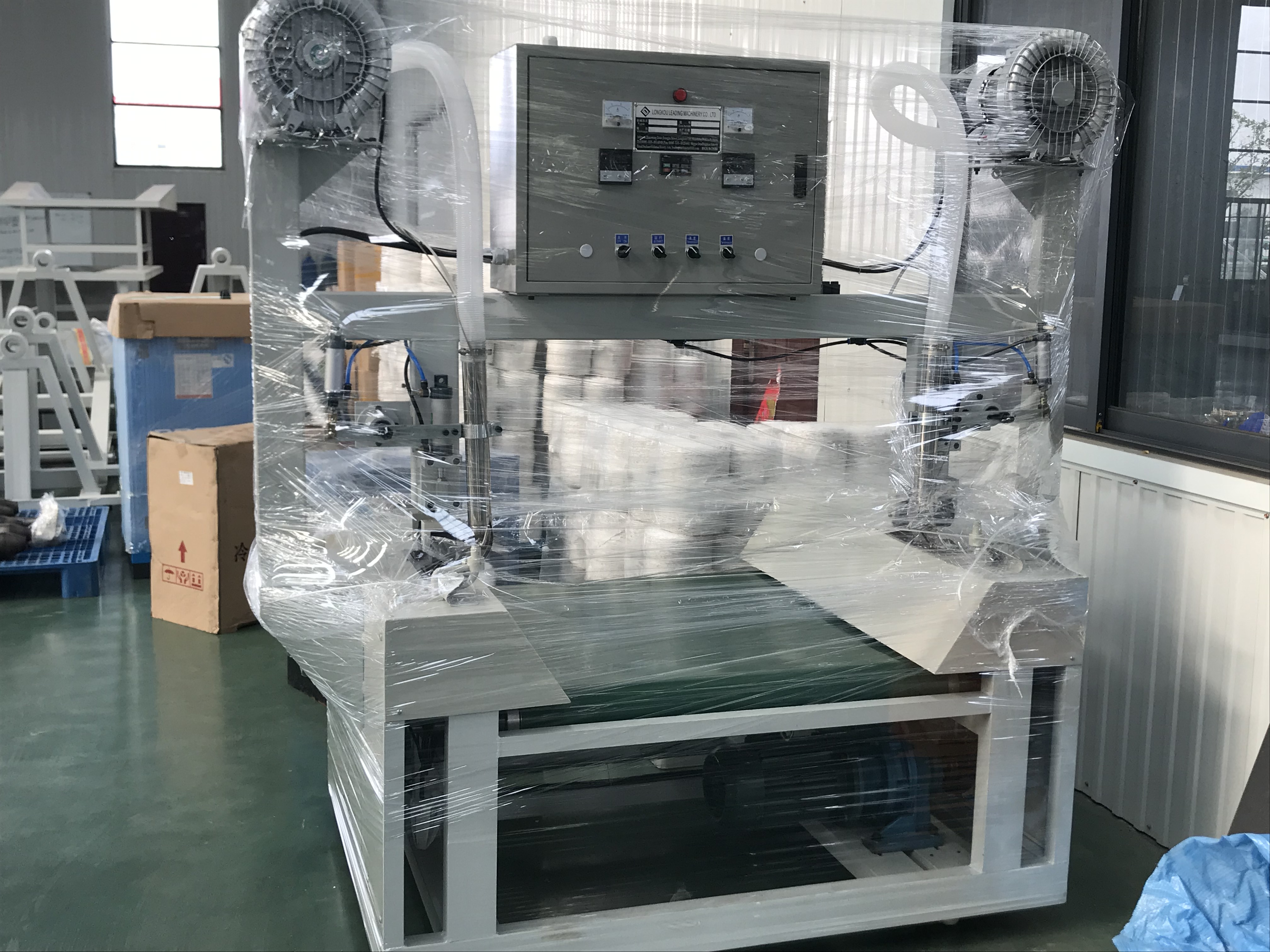 Tarpaulin Dual Hemming Machine