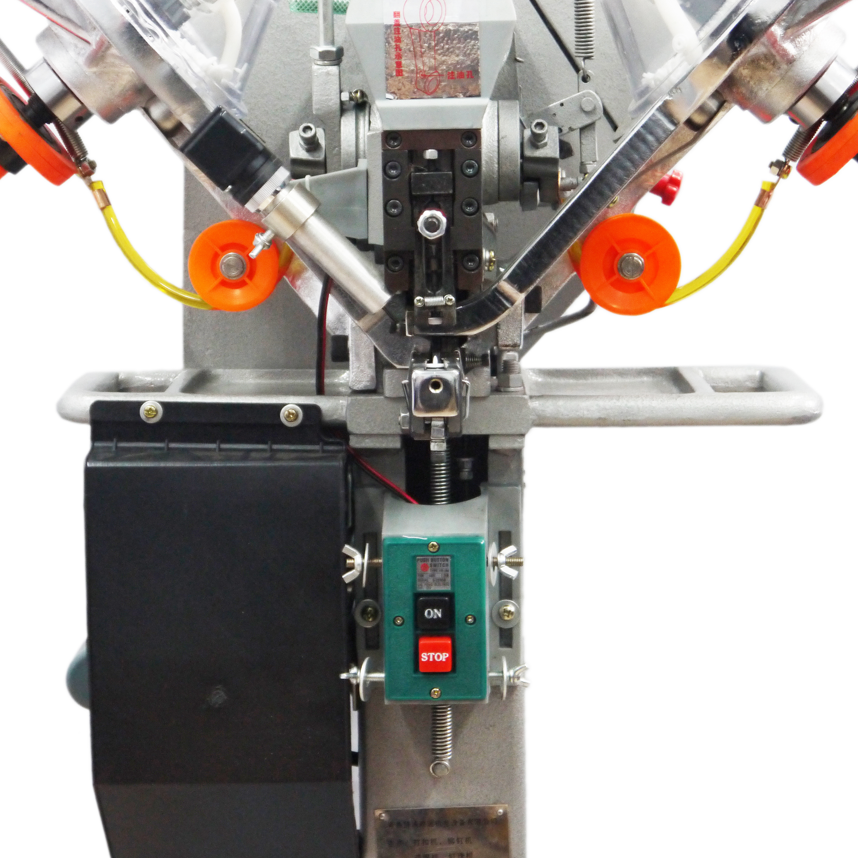 Face Shield Button Riveting Machine