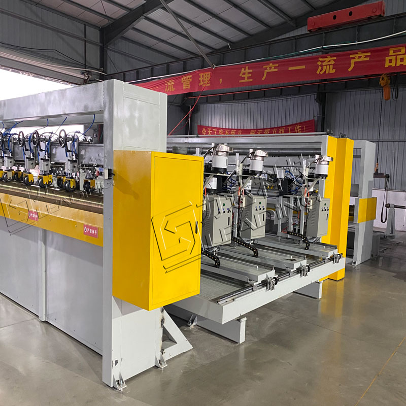 Automatic Tarpaulin Grommet Machine