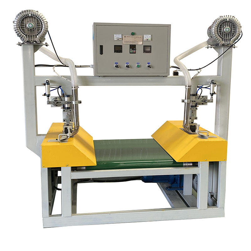 Tarpaulin Side Folding And Rope Inserting Machine