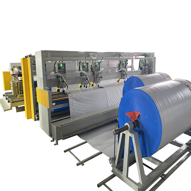 Full Automatic Tarpaulin Making Machine