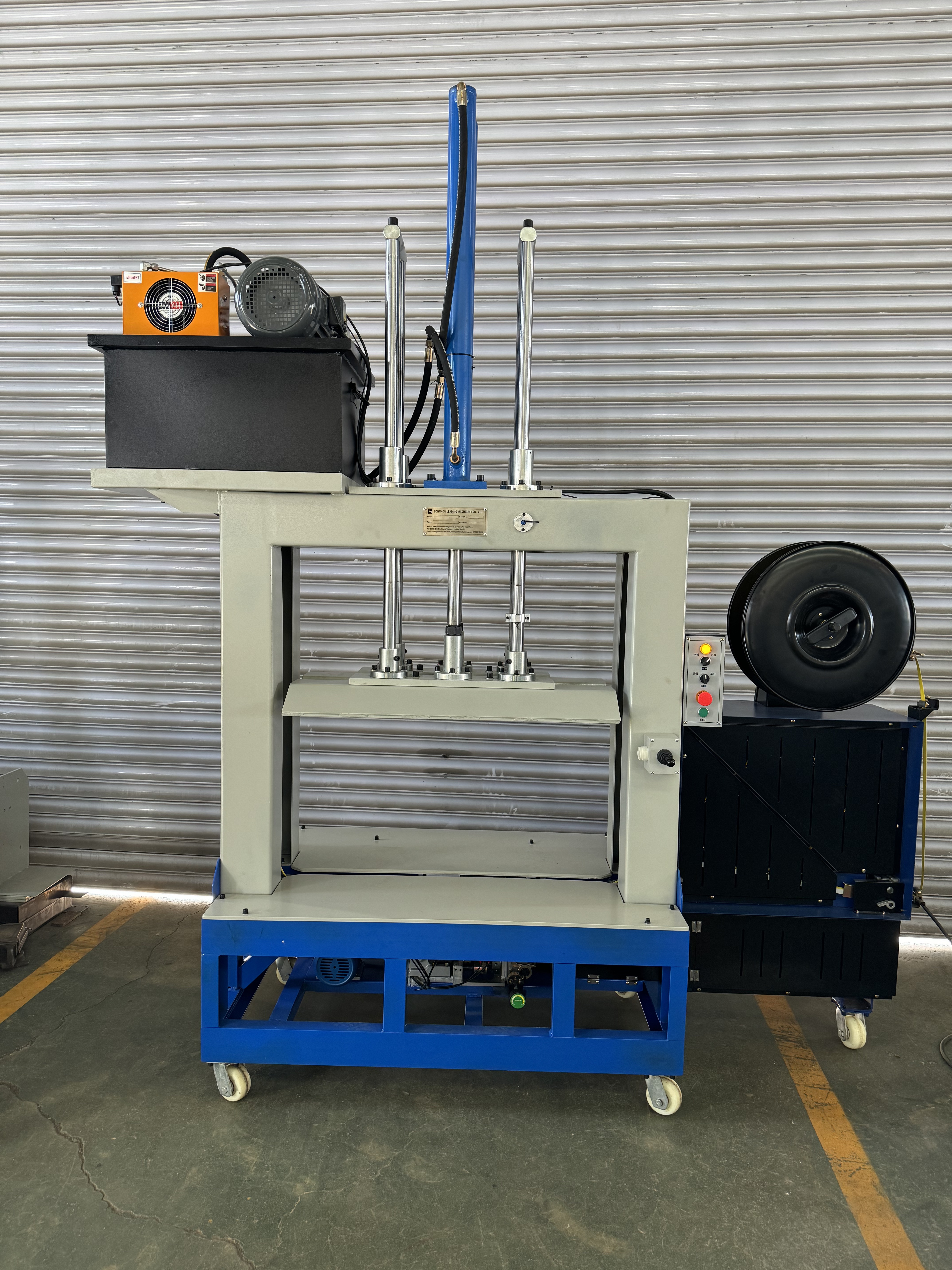 Hydraulic Press Strapping Machine