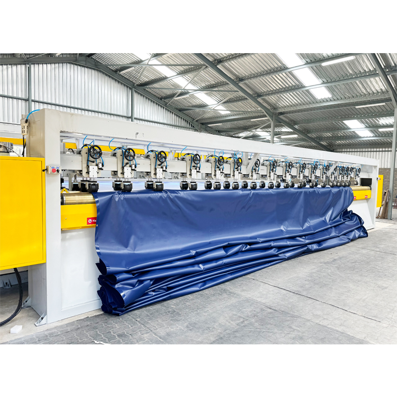 Automatic Tarpaulin Making Machine